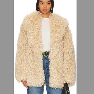 Free People Stargazer Fur Coat